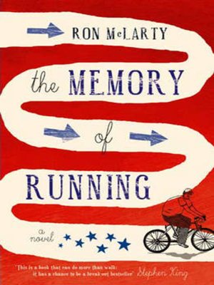 cover image of The memory of running